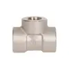 Tee de Transición Roscada Roke de Acero Inoxidable Rt Conector de Rosca Interna Material 316 Soporta Conectores de Transición Personalizados