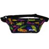 Bolsa de Cintura de Tecido Oxford Masculina Bolsa para Celular Ultrafina Impermeável Transversal Esportiva Outdoor Viagem Antifurto Portátil