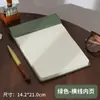 Bloco de Notas Magnético A5 para Escritório, Prancheta Magnética Simples, Bloco de Notas Portátil Rasgável, Bloco de Notas Personalizável