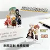 Suporte Giratório de Acrílico Personalizado Periférico Desenho Animado Humanoide Foto Shaker Ornamento de Mesa Suporte Personalizado