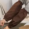 Delantal Estilo Nuevo, Impermeable y a Prueba de Aceite Personalizado, Impreso con Publicidad, Ropa de Trabajo, Estilo Delgado de Verano, Resistente a Manchas, Ajustable, Venta al por Mayor Transfronteriza