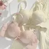 Sujetador Eden de Encaje Seamless Popular para Push-Up en Transmisión en Vivo para Mujeres con Poco Busto, Sin Varillas, Sujetador Ajustable