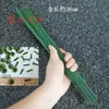 Kit de arranjo de flores DIY com hastes de flor de arame verde, bases para flores e alfinetes de flor para criar buquês embalados em plástico