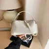 Bolso de Hombro Tejido de Paja de Primavera para Mujer 2026 Nuevo Bolso de Mano de Moda Bolso Tejido de Moda Elegante Bolso de Hombro de Playa