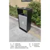 Lixeiras Externas, Lixeiras de Aço Inoxidável, Lixeiras para Áreas Cênicas, Áreas Residenciais, Praças, Shoppings, Classificação Sanitária, Lixeiras de Rua, Atacado