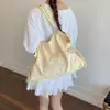 Bolso de Tela de Lunares para Mujer 2026 Nuevo de Moda Tendencia Estudiante Fiesta Clase Viaje Diario Bolso Tote Gran Capacidad Bolso de Hombro