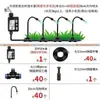 Boquilla universal atomizadora automática temporizada de pantalla grande, rociador ajustable para regar flores, sistema de aspersión de enfriamiento y riego
