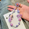 Nuevo Colgante de Teléfono Móvil de Cuentas Bubble Mart de Dibujos Animados Colgante Exquisito para Bolso de Niña Mismo Estilo que Xiaohongshu