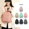 Mochila Nova Mochila Estilo Simples Transfronteiriço Tendência Lazer Viagem Mochila Escolar Estudante Mochila Leve de Nylon