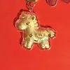 Colgante Año del Caballo, Colgante Hazte Rico Inmediatamente, Llavero, Colgante para Bolso, Pequeño Regalo Cultural y Creativo Hazte Rico Inmediatamente