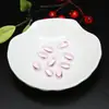 Cinco Pingentes de Vidro em Forma de Gota d'Água de Tamanho Médio Contas Soltas Acessórios para Brincos, Pentes, Pulseiras DIY Venda Direta da Fábrica Atacado