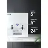 Tubo de Desbordamiento para Calentador de Agua Instantáneo Hanze Tubo de Ventilación de Acero Inoxidable 304 Tubo del Tanque de Agua Accesorios para Calentador de Agua Instantáneo Hanze Tubería de Agua