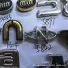 Nueva Moda para Mujer Accesorios de Joyería Elegantes para DIY Decoraciones Cosidas a Mano de Aleación de Zinc Directo del Fabricante