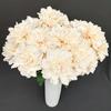 El Fabricante Vende un Ramo de Flores de Dalia de 7 Ramas para Celebraciones de Boda, Plantas Verdes para Decoración del Hogar, Flores de Dalia Artificiales, Simulación de Alta Calidad