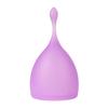 Copo menstrual de silicone novo transfronteiriço em vez de absorvente copo lunar menstrual para natação à prova de vazamento copo para período