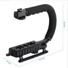 Estabilizador de Filmagem Gopro Bolsa Satchel Dv em Forma de U Estrutura em Forma de C Estabilizador SLR Portátil Suporte para Flash