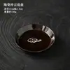Varilla de Incienso de Resina con Adornos de Lichi, Adornos para Mesa de Té, Plato Celadón para Quemador de Incienso, Varilla de Incienso Creativa de Sándalo con Soporte de Incienso de Gatito