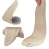 Chanclas, Chanclas Autoadhesivas, Sandalias, Soporte de Arco, Suela Suave, Antideslizantes, Media Almohadilla Amortiguadora