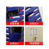 Gabinete de Piezas Tipo Cajón 30/48/75 Cajones Herramientas de Ferretería Componentes Electrónicos Tornillos Gabinete de Almacenamiento de Materiales