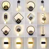 Lámpara de Pared de Celebridad de Internet LED Mesita de Noche Dormitorio Simple Creativo Sala de Estar Balcón Escaleras Pasillo Pared Lámparas Escandinavas