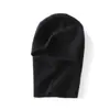 Gorro y Bufanda de Cachemira Pura Todo en Uno Multifuncional Cálido, Moderno y Sencillo Bufanda con Capucha y Gorro de Punto Versátil