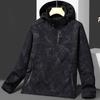 Chaqueta de Alta Gama para Primavera y Otoño Cortavientos e Impermeable Moda de Alta Calidad Versátil Camuflaje Casual Chaqueta Top Cortavientos