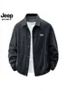 Chaqueta Personalizada Jeep Spirit Jeep para Hombre Verano Solapa Chaqueta de Seda de Hielo Ropa Protectora Solar de Seda de Hielo para Hombre