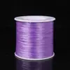 Rollo Grande de 500m de Hilo Elástico de Cristal Resistente al Desgaste para Manualidades Hechas a Mano con Cuentas, Hilo Elástico Plano para Pulseras, Cordón Elástico al por Mayor