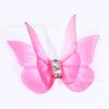 (Preço Total) Asas de Borboleta Transparentes Tridimensionais de Camada Dupla de 3cm Beleza Nail Art Acessório de Rosto DIY Decoração Estilo Antigo