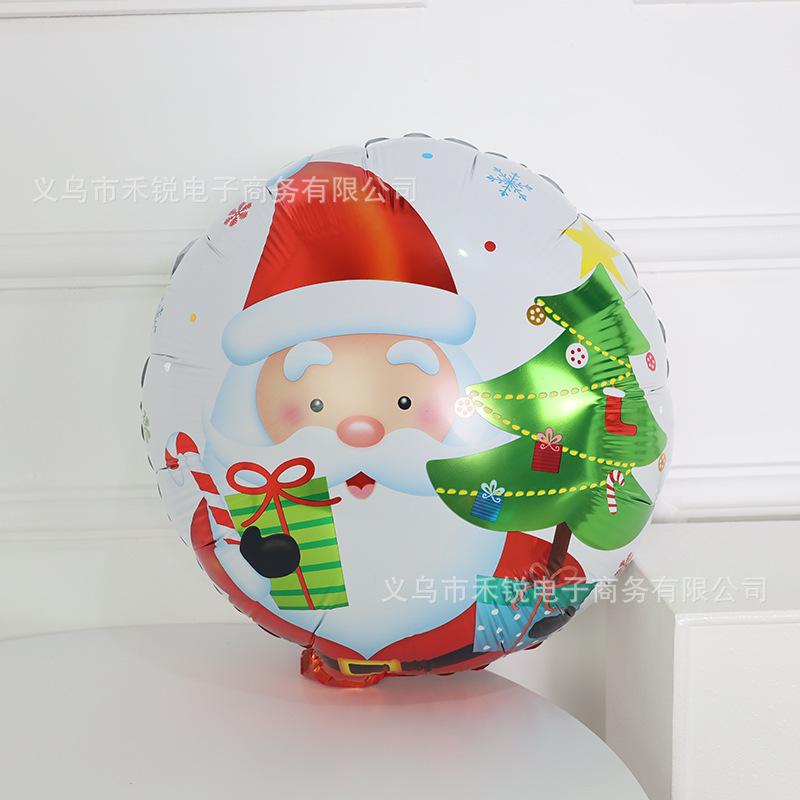 18寸SL抱树圣诞老人