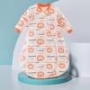 Saco de dormir antibacteriano Aishiyi para bebé, temperatura constante, algodón puro, saco de dormir para niños, todo en uno para primavera, otoño e invierno, con mangas desmontables, manta anti-patadas para bebé