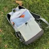 Mochila deportiva bicolor, bolsa grande de alta capacidad para senderismo y montañismo al aire libre, bolsa de viaje ligera, mochila casual para ciclismo