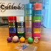 Fita de pólo aquático especial ultra-largo grande rolo Yiwu descompressão DIY bare-handed seda perolada bola pegajosa fabricantes