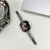 Pulsera de Sirena Correa de Metal para Reloj Adecuada para Apple S10 Watch S11Iwatch9 Modelo Nuevo Applewatch876Se
