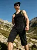 Pantalones Cortos de Seda Helada de Nuevo Estilo para Hombre de Verano, Alta Elasticidad, Pantalones Deportivos Casuales a la Moda, Talla Grande, Corte Holgado, Pantalones Cortos Versátiles de Secado Rápido