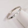 Pulsera de acero de titanio estrella de cinco puntas diamante pulsera de acero inoxidable niñas alto sentido del diseño de personalidad estilo ins pulsera que combina con todo