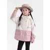Chaqueta con capucha cortavientos para niña, Nuevo modelo Primavera y Otoño 2026, Conjunto de primavera para niños, Chaqueta casual con cremallera para exteriores para niñas