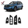 Adequado para Subaru 25 Forester Forester Vidro Modificado Botão de Elevação de Vidro Decoração