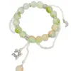 Cadena de oro para bolso de 18k cadena para clavícula chapada en oro cadena en forma de O cadena extendida accesorios hechos a mano para pulsera DIY collar