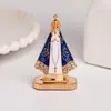 Novos artesanatos de metal retrô transfronteiriços europeus e americanos decoração de mesa para escritório em casa decoração de joias de liga