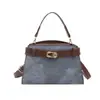 Bolso de hombro cruzado de verano vintage de moda para mujer 2025 nuevo bolso de mano de lujo ligero