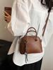 Bolso de Concha de Estilo Coreano de Alta Gama Transfronterizo 2026 Nueva Moda Bolso de Hombro Versátil Bolso Cruzado Casual de Nicho