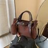 2026 Inverno Nova Moda Retro Fosca Bolsa de Ombro de Grande Capacidade Bolsa Tote para o Dia a Dia Bolsa de Axila Feminina