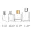 Botella de Perfume de Vidrio de 30ml Botella de Muestra de Perfume Cosmético de 50ml con Atomizador Mismo Estilo de Marca Grande Personalización de Botella de Perfume