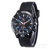 Reloj deportivo de moda para hombre de comercio exterior popular de Wish con escala y esfera digital, correa de silicona, reloj de pulsera para estudiante