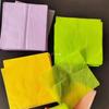 Atacado leve e fino Sydney papel de cópia papel esfregado à mão papel de fricção papel feito à mão papel dobrável papel de bola dobrável jardim de infância papel feito à mão
