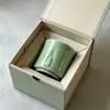 Taza de Bambú Gota de Agua, Taza de Cerámica Premium, Taza de Sake, Taza de Vino de Flores y Frutas, Copa de Cóctel, Taza de Bambú Simulado