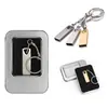 Memoria USB Metálica 8G16G32G Mini Alta Velocidad Grabada con Láser Memoria USB Personalizada Regalo para Exposiciones Logo de Empresa