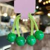 Cuerda para la cabeza para niños, color caramelo, cinturón de goma, anillos para el cabello, cuerda para la cabeza con cola de pago, bola redonda de siete colores, tocado, accesorios para el cabello de princesa