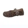 Nuevos Zapatos Mary Jane Bajos 2026 Primavera/Verano Nuevos Mocasines Planos Versátiles de Suela Blanda para Mujer